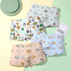Boys Boxer Briefs Modal Summer Thin Short Pants, Size: M(Lion)