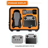 For DJI Air 3 Sunnylife Safety Carrying Case Large Capacity Waterproof Shock-proof Hard Travel Case Standard Version