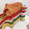 Children Cartoon Frog Woolen Hat Warm Knitted Hat Bomber Hat, Size: For 1-3 Years Old(Orange)
