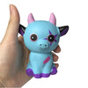 2 PCS TTPU1094 Slow Rebound Cow Animal Decompression Toy(Blue)