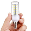 E14 3.5W 36 LEDs SMD 5730 LED Corn Light Bulb, AC 12-80V (Warm White)