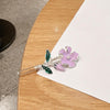 Rhinestone Fashion Hair Clips Women Bangs Headwear, Styles: 256 Little Flower Purple