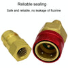 Car Household Air Conditioning And Refrigeration Equipment Fluoridation High And Low Pressure Fittings, Model: Low Pressure