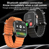 Yesido IO21 1.96 inch Bluetooth Call Smart Watch(Black)