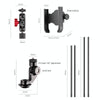 Bicycle Handlebar Holder 50cm Extension Rod