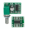 10pcs PAM8403 Mini 5V Digital Amplifier Board USB Power Supply Good Sound Effect, Specification: Module