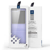 For Samsung Galaxy Z Flip6 5G DUX DUCIS Bril Series PU + TPU Phone Case(Purple)