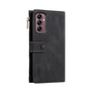 For Samsung Galaxy A56 5G ESEBLE Retro Frosted RFID Flip Leather Phone Case(Black)