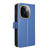 For vivo T3 Pro 5G / iQOO Z9S Pro 5G Diamond Texture Leather Phone Case(Blue)
