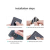 For Samsung Galaxy S20 / Galaxy S20 5G NILLKIN InvisiFilm Series Back Camera Lens Film