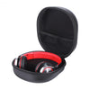 Large Size EVA Storage Box Shockproof Bag for Headset(Black)