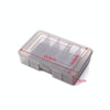 HENGJIA qt051 5 Grids Fishing Tackle Box Storage Box, Size: Small