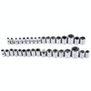 AIWA 40 PCS Automobile Motorcycle Tool Box Set Socket Wrench Sleeve Suit Hardware Auto Car Repair Tools Socket Wrenches for Precise Repair or Maintenance