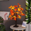 SJ-SD007 Christmas Halloween LED Maple Pumpkin Decoration Light, Style: Detachable Base+Timing