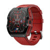 LOKMAT Appllp 3 Max 2.02-Inch Plug Card 4G Call Waterproof Sport Smart Watch With SOS(Claret)