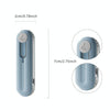 Bluetooth Earphone Cleaning Artifact Phone Dust Removal Tool Multi-Function Cleaning Brush(Sky Blue)
