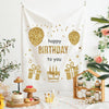 GT282 Birthday Background Cloth Party Scene Arranges Children Photos, Size: 150x200cm Velvet Cloth(5)