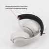 For Beats Studio Pro Headphones Silicone Headband Cover Replacement Parts(Beige)