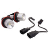 MZ E39 3W 240LM LED Super Bright Car Angel Eyes White Daytime Running Marker Light for BMW E39, DC 8-30V, 1 Pair