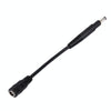 4.8 x 1.7mm Male to 5.5 x 2.1mm Female Interfaces Power Adapter Cable for Laptop Notebook, Length: 10cm