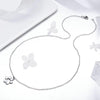 S925 Sterling silver Necklace Cute Pet Imprint Necklace