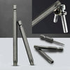 12pcs / Set 50mm Plum Blossom Hollow Bit Multifunctional Peeling Bit Set