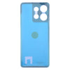 Motorola Edge 50 Pro Back Cover Replacement (Blue)