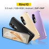 Rino10 / DP15, 1GB+8GB, 5.0 inch Screen, Face Identification, Android 8.1 MTK6580M Quad Core, Network: 3G, Dual SIM(Black)