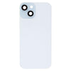 iPhone 15 Plus Blue Glass Back Cover with Wireless Charging