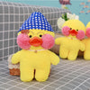 Hyaluronic Acid Duck Cartoon Small Yellow Duck Plush Duck Toy Kids Toy, Size:35*10*10cm