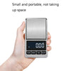 Kitchen Stainless Steel Mini Portable Scale High Precision Jewelry Scale Electronic Scale, Specification: 200g/0.01g