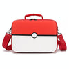 Multi-function Portable Slant Single Shoulder Storage Bag Suitcase Protective Box for Nintendo Switch(Red)