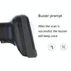 Deli 14952 Supermarket Cashier One-Dimensional QR Code Scanning Gun, Model: Black Wired