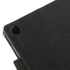 Litchi Texture Leather Case with Holder for Sony Xperia Tablet Z2 10.1(Black)