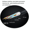 DTECH RS232 Serial Direct Line DB9 Extension Line Female to Female 3m