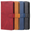 For Alcatel 1C 2019 Leather Phone Case(Red)