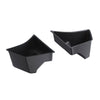 For Tesla Model 3 2pcs / Set Car Trunk Side Storage Box, Flagship Model, Style:without Cover