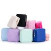 MS-350 Candy Color Nylon Waterproof Cosmetic Storage Bag(Purple)