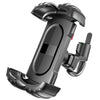 Bicycle Phone Holder Shockproof Handlebar For Fixing Shooting Equipment(Black)