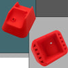 For AirPods Max Wireless Headphone Silicone Charger Dock Stand Base(Red)