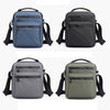Men Casual Shoulder Bag Oxford Cloth Sports Crossbody Chest Bag(Army Green)