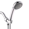 Concealed Shower Head 5 Function Pause Mode Shower Head, Style Single Shower