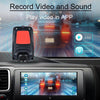 Android Large Screen 3D Panoramic Reversing Assistance System USB Driving Recorder