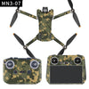 Flat Style Waterproof Anti-Scratch Sticker For DJI Mini 3 Pro RC With Screen Version(Mn3-07)