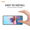 For Redmi Note 10 / Note 10S 5 PCS ENKAY Hat-Prince 0.26mm 9H 2.5D Curved Edge Tempered Glass Film