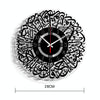 TM027 Home Decoration Acrylic Wall Clock(Digital Black)