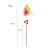 Christmas Cat Feather Wand Teaser Toy Set of 3