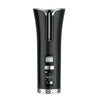 USB Charging Automatic Rotating Curling Iron Portable Wireless Travel Curling Iron(Black)