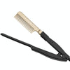 Portable Wet And Dry Clip Hair Straightener Straight Hair Comb(EU Plug)
