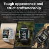 ZW66 2.01 inch BT5.1 Fitness Wellness Smart Watch, Support Bluetooth Call / Sleep / Blood Oxygen / Heart Rate / Blood Pressure Health Monitor(Black)